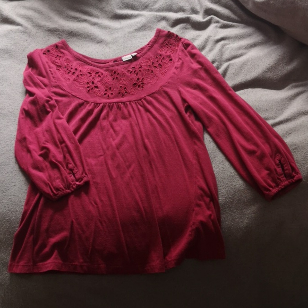 Nevada 3/4 sleeve blouse, circa 2005.